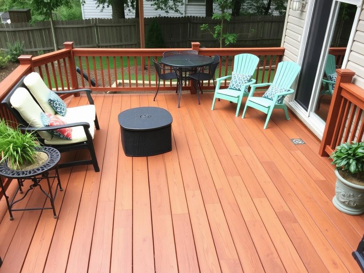 Deck Restoration
