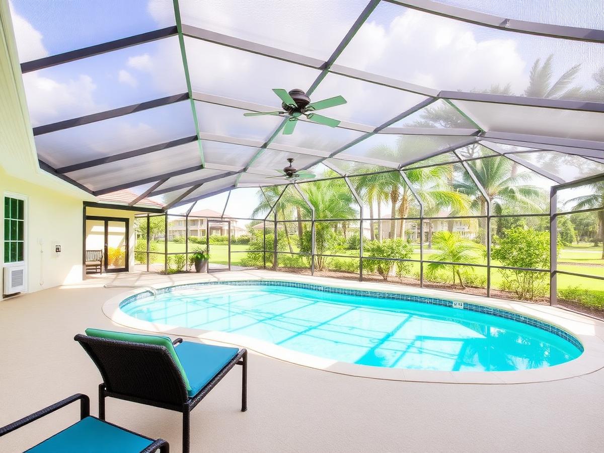 Screened Lanai & Pool Enclosure